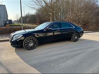 Gebraucht Mercedes S350 258 PS (189 kW) 2015 Schwarz Limousine