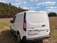 Gebraucht Ford Transit Connect 75 PS (55 kW) 2015 Weiß Van / Kleinbus