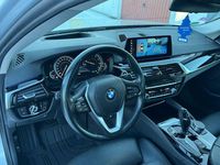 Gebraucht BMW 520 Luxury Line 184 PS (135 kW) 2018 Silber Limousine