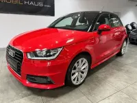 Usata Audi A1 Sportback Admired 95 CV (69 kW) 2017 Rosso Utilitaria