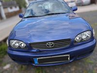 Gebraucht Toyota Corolla 97 PS (71 kW) 2001 Blau Limousine