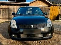 Gebraucht Suzuki Swift 101 PS (74 kW) 2006 Schwarz Kleinwagen