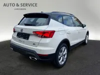 Gebraucht Seat Arona FR 116 PS (85 kW) 2025 Weiß SUV