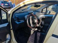 Gebraucht Chevrolet Spark 81 PS (59 kW) 2013 Gelb Kleinwagen