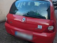 Gebraucht Renault Clio II 55 PS (40 kW) 2009 Rot Limousine