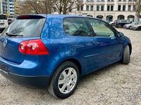 Gebraucht VW Golf V 102 PS (75 kW) 2007 Blau Kleinwagen