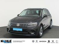 Gebraucht VW Tiguan Highline 150 PS (110 kW) 2018 Schwarz) (schwarz SUV