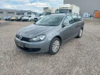 Gebraucht VW Golf VI Comfortline 105 PS (77 kW) 2010 Grau Kombi