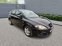 Gebraucht Seat Leon Style 125 PS (91 kW) 2011 Schwarz Limousine