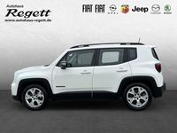 Gebraucht Jeep Renegade Limited 150 PS (110 kW) 2019 Weiß SUV