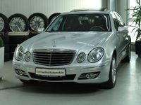Gebraucht Mercedes E350 Avantgarde 272 PS (200 kW) 2006 Silber Limousine
