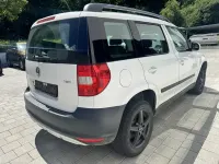 Gebraucht Skoda Yeti Plus Edition 122 PS (89 kW) 2012 Weiß SUV