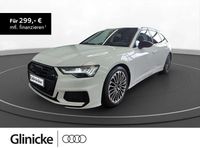 Gebraucht Audi A6 Sport 367 PS (269 kW) 2022 Gletscherweiß metallic Kombi