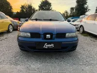 Gebraucht Seat Leon 105 PS (77 kW) 2003 Blau Kleinwagen