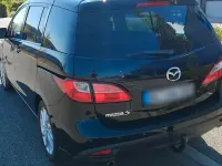 Gebraucht Mazda 5 115 PS (84 kW) 2013 Schwarz Van / Kleinbus