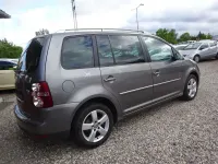 Gebraucht VW Touran Highline 140 PS (102 kW) 2007 Grau Van / Kleinbus