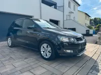 Gebraucht VW Polo 86 PS (63 kW) 2013 Schwarz Kleinwagen