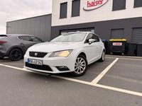 Gebraucht Seat Leon 105 PS (77 kW) 2014 Weiß Limousine