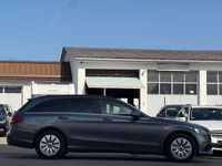 Gebraucht Mercedes C220 170 PS (125 kW) 2017 Grau Kombi