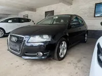 Gebraucht Audi A3 125 PS (91 kW) 2011 Schwarz Kleinwagen