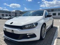 Gebraucht VW Scirocco 122 PS (89 kW) 2009 Weiß Coupé