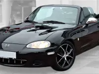 Gebraucht Mazda MX5 116 PS (85 kW) 2004 Schwarz Cabrio