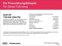Gebraucht Audi A4 Advanced 204 PS (150 kW) 2023 Schwarz Kombi