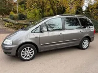 Gebraucht VW Sharan Trendline 116 PS (85 kW) 2006 Grau Van / Kleinbus