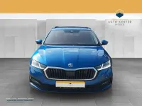 Gebraucht Skoda Octavia Ambition 150 PS (110 kW) 2020 Blau Kombi