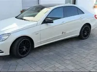 Second-hand Mercedes E200 Avantgarde 184 CP (135 kW) 2011 Alb Berlinǎ