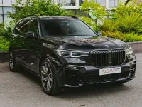 Gebraucht BMW X7 Sport Line 400 PS (294 kW) 2021 Schwarz SUV