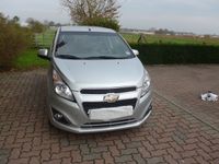Second-hand Chevrolet Spark 92 CP (67 kW) 2013 Argintiu Hatchback