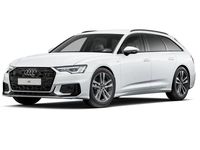 Gebraucht Audi A6 S-Line 204 PS (150 kW) 2025 Mythosschwarz metallic Kombi