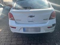 Gebraucht Chevrolet Cruze 2012 Weiß Limousine