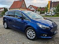 Gebraucht Ford S-MAX S 241 PS (177 kW) 2016 Blau Van / Kleinbus