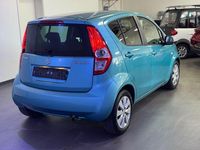 Gebraucht Suzuki Splash Comfort 86 PS (63 kW) 2009 Blau Kleinwagen