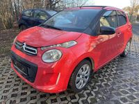 Gebraucht Citroën C1 Feel 69 PS (50 kW) 2014 Lackierung agrume/deckende lac Kleinwagen
