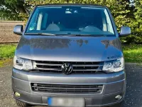 Gebraucht VW Multivan 179 PS (131 kW) 2015 Grau Van / Kleinbus