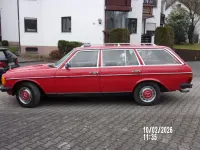 Gebraucht Mercedes 240 72 PS (52 kW) 1985 Rot Kombi