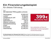 Gebraucht Audi S5 Ambiente 354 PS (260 kW) 2024 Cabrio