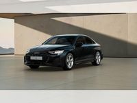 Gebraucht Audi A3 S-Line 150 PS (110 kW) 2025 Schwarz (mythosschwarz metallic) Limousine