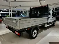 Usata Ford Transit Basis 131 CV (96 kW) 2019 Bianco Berlina