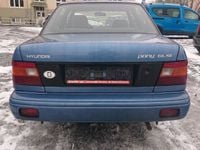 Gebraucht Hyundai Pony 83 PS (61 kW) 1993 Blau Limousine