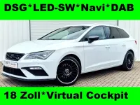 Gebraucht Seat Leon FR 190 PS (139 kW) 2019 Weiß metallic
