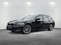 Używany BMW 320 Advantage 190 KM (139 kW) 2022 Czarny Sedan/Limuzyna
