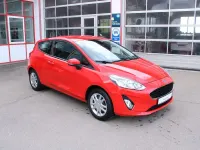 Gebraucht Ford Fiesta Cool & Connect 75 PS (55 kW) 2020 Rot Kleinwagen