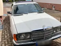 Gebraucht Mercedes 230 136 PS (100 kW) 1981 Weiß Coupé