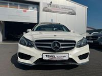 Gebraucht Mercedes E350 AMG 258 PS (189 kW) 2015 Weiß Limousine