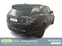 Gebraucht Land Rover Range Rover Sport HSE Dynamic 300 PS (220 kW) 2021 Santorini black SUV