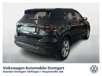 Gebraucht VW T-Cross Style 110 PS (80 kW) 2023 Schwarz SUV